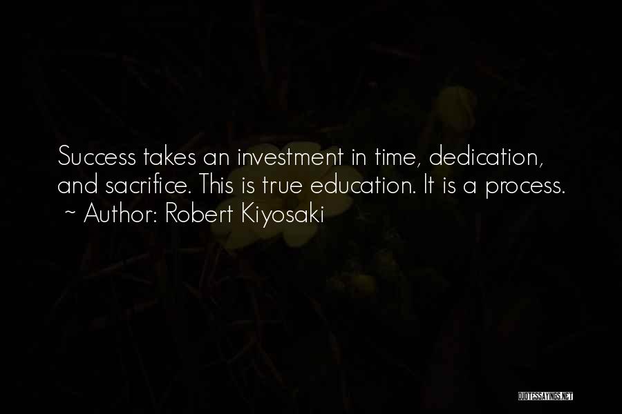 Education Is Investment Quotes By Robert Kiyosaki