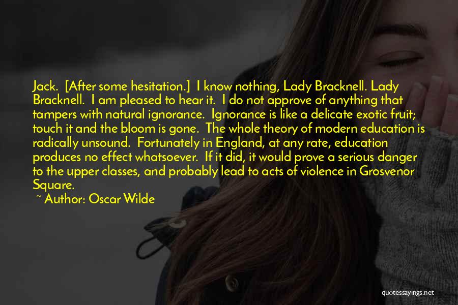 Education Is Like Quotes By Oscar Wilde