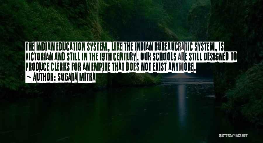 Education Is Like Quotes By Sugata Mitra