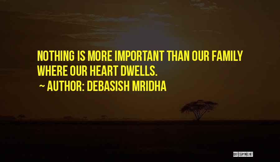 Education Is More Important Than Love Quotes By Debasish Mridha