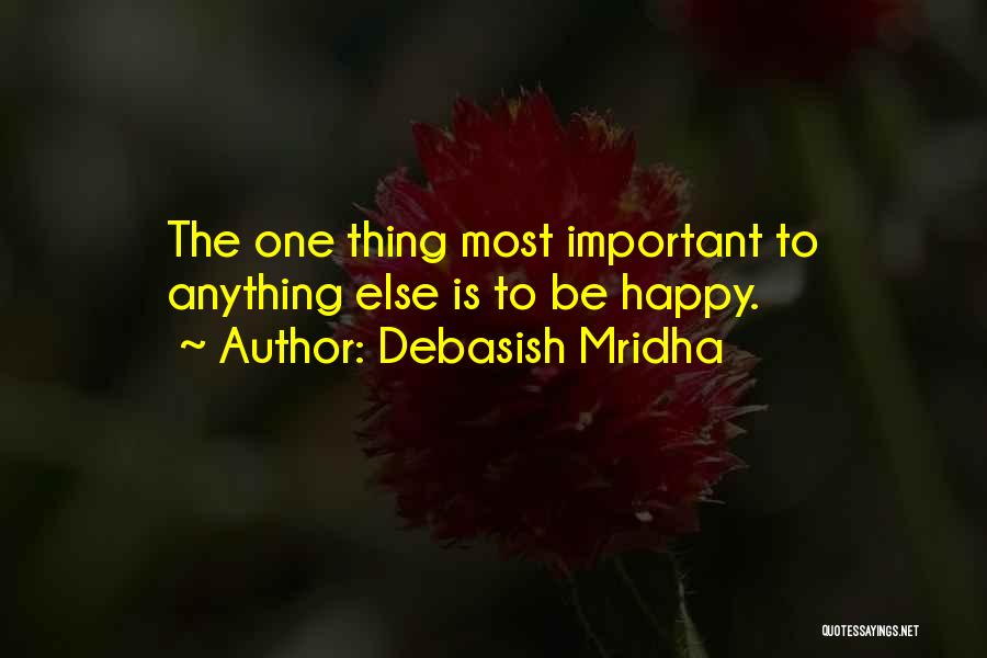 Education Is More Important Than Love Quotes By Debasish Mridha