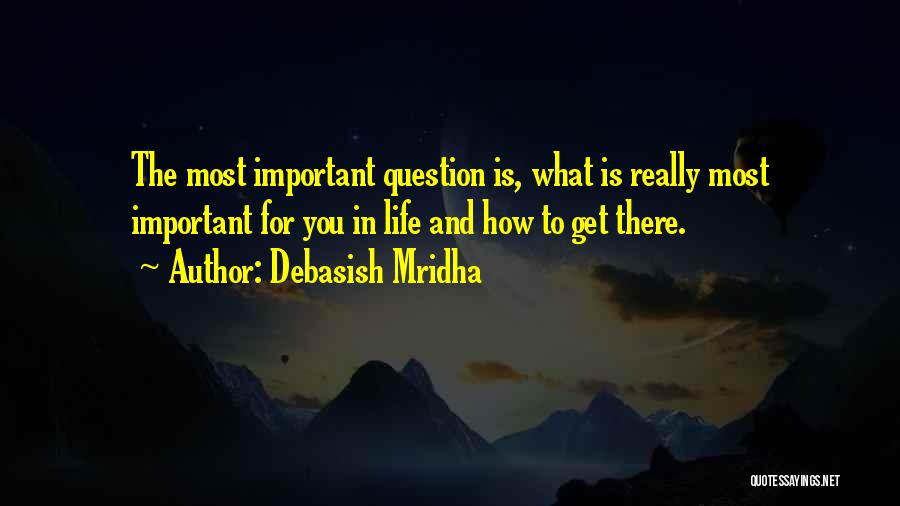 Education Is More Important Than Love Quotes By Debasish Mridha