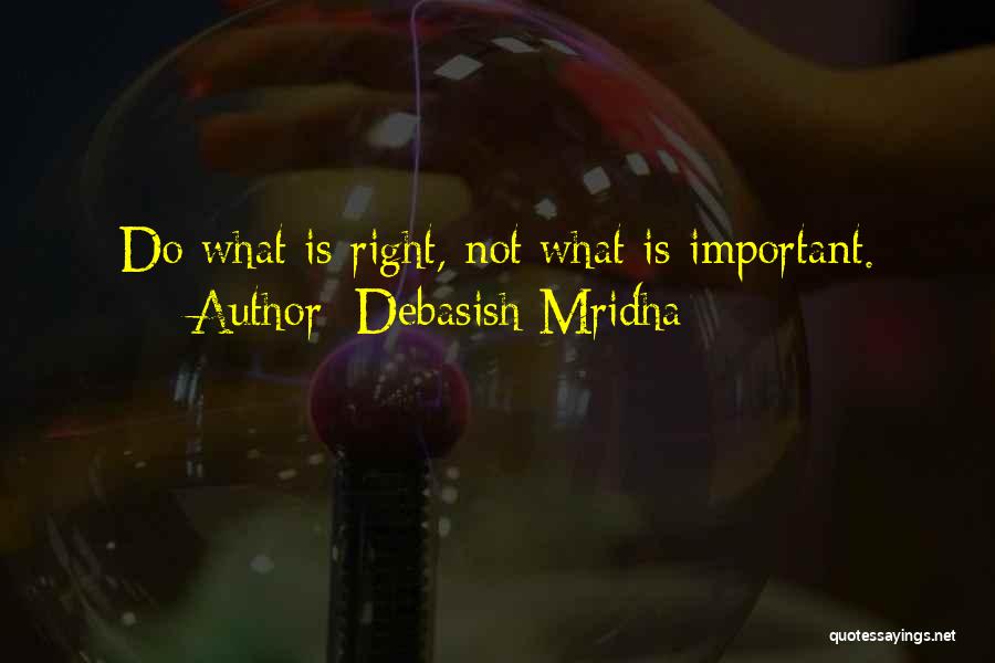 Education Is More Important Than Love Quotes By Debasish Mridha