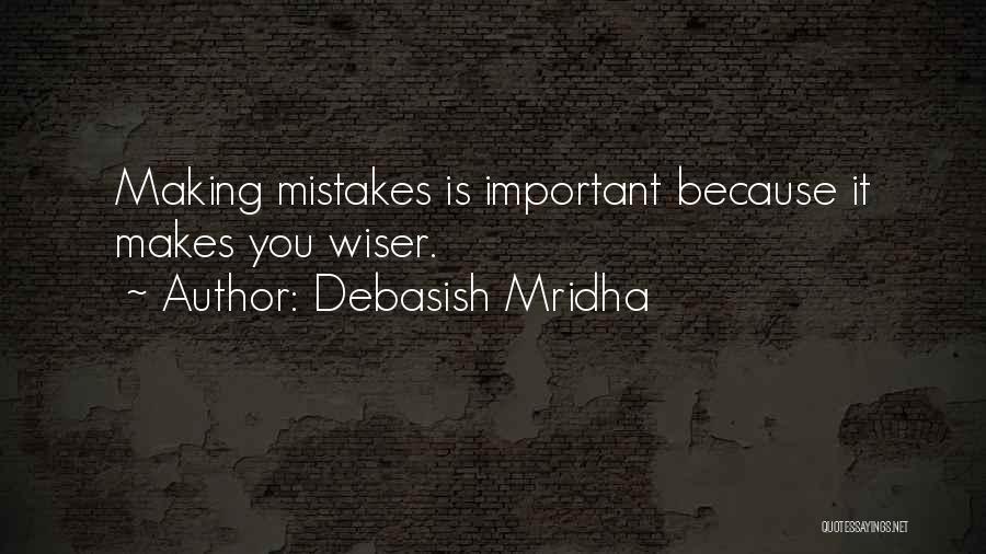 Education Is More Important Than Love Quotes By Debasish Mridha