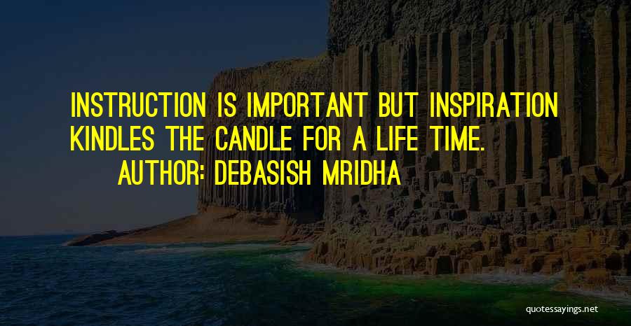 Education Is More Important Than Love Quotes By Debasish Mridha