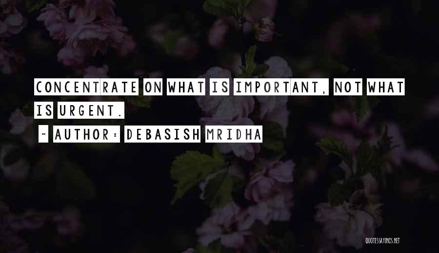 Education Is More Important Than Love Quotes By Debasish Mridha