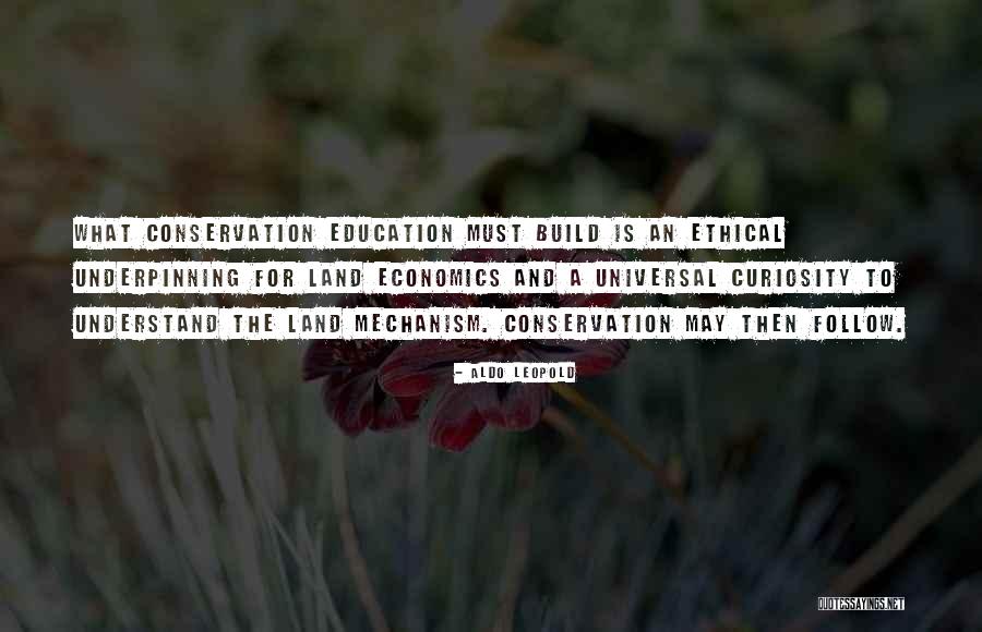Education Is Must Quotes By Aldo Leopold Education Is Must Quotes By Aldo Leopold