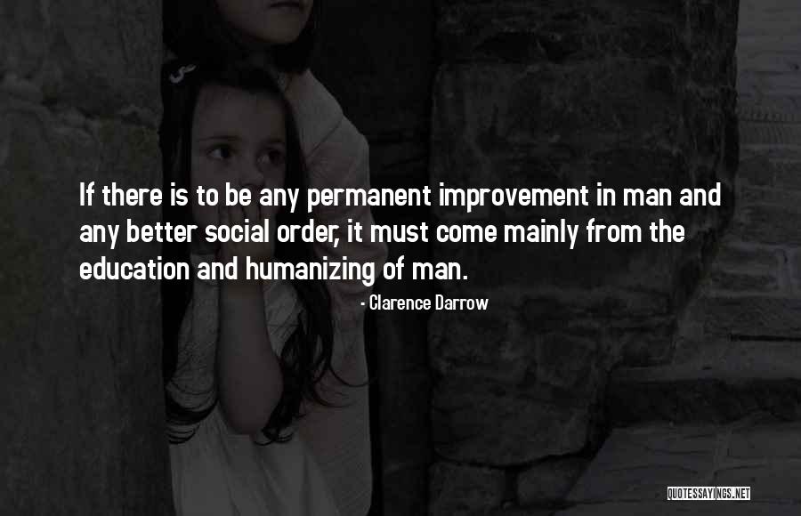 Education Is Must Quotes By Clarence Darrow