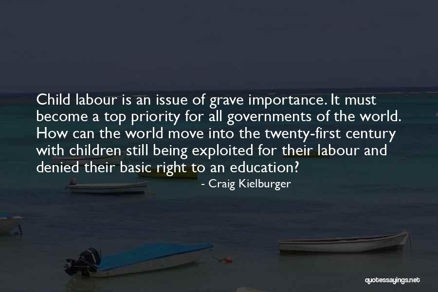 Education Is Must Quotes By Craig Kielburger Education Is Must Quotes By Craig Kielburger
