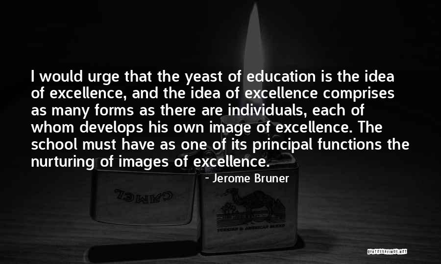 Education Is Must Quotes By Jerome Bruner