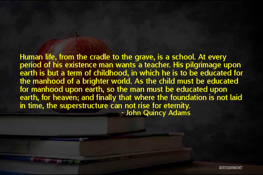 Education Is Must Quotes By John Quincy Adams