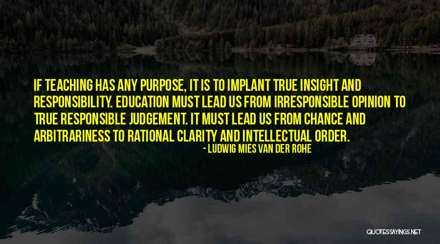 Education Is Must Quotes By Ludwig Mies Van Der Rohe Education Is Must Quotes By Ludwig Mies Van Der Rohe
