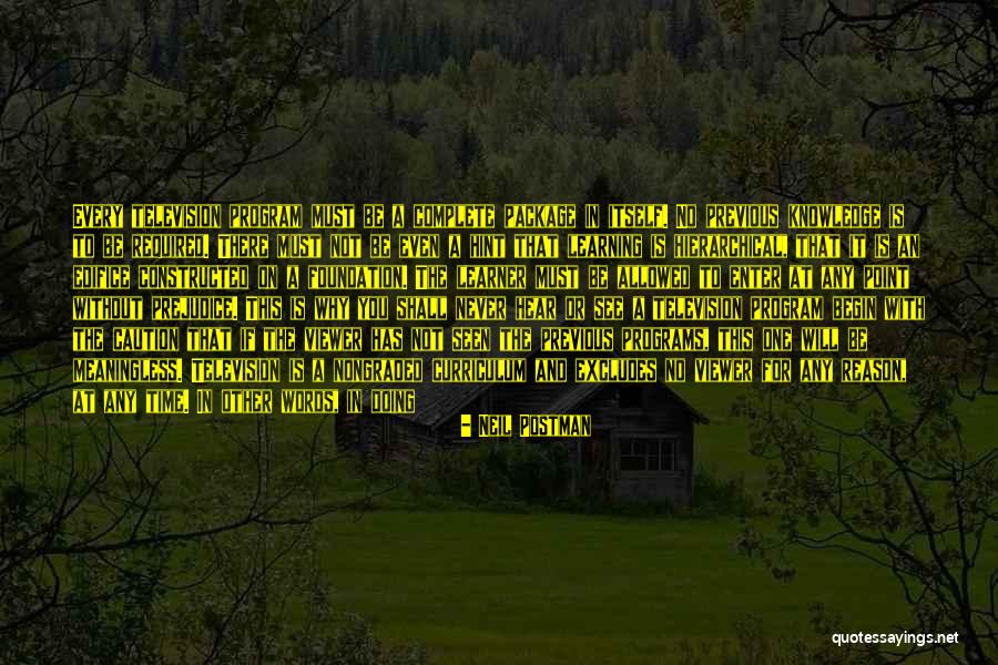 Education Is Must Quotes By Neil Postman Education Is Must Quotes By Neil Postman