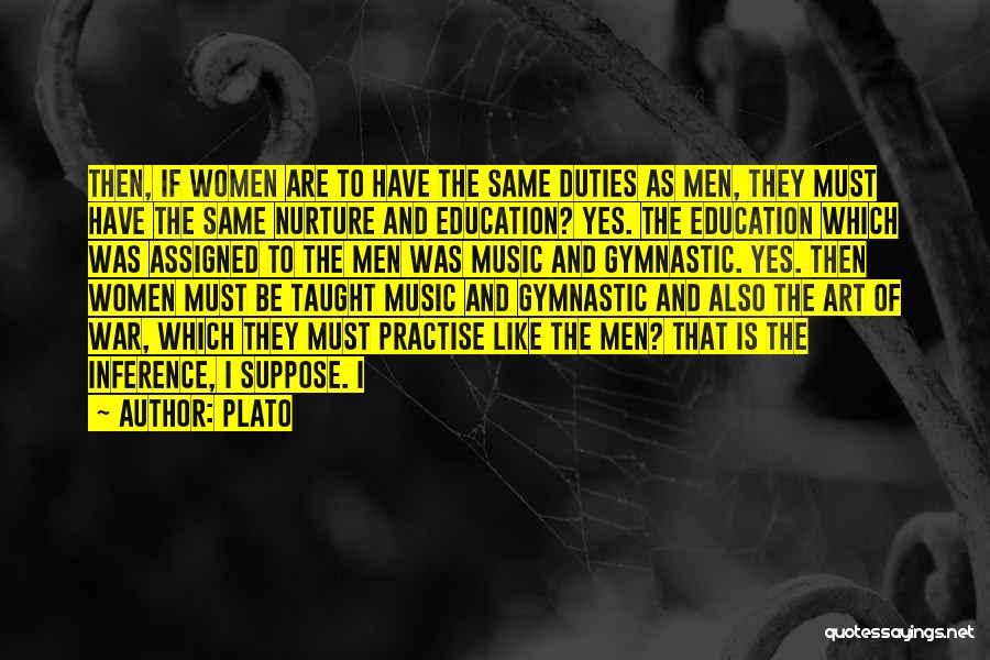 Education Is Must Quotes By Plato