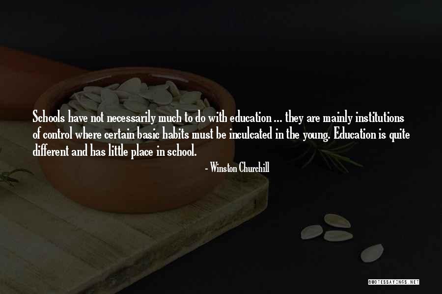 Education Is Must Quotes By Winston Churchill