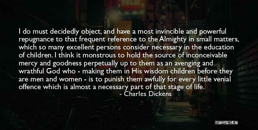 Education Is Necessary Quotes By Charles Dickens Education Is Necessary Quotes By Charles Dickens