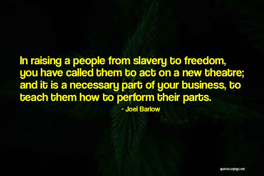 Education Is Necessary Quotes By Joel Barlow Education Is Necessary Quotes By Joel Barlow