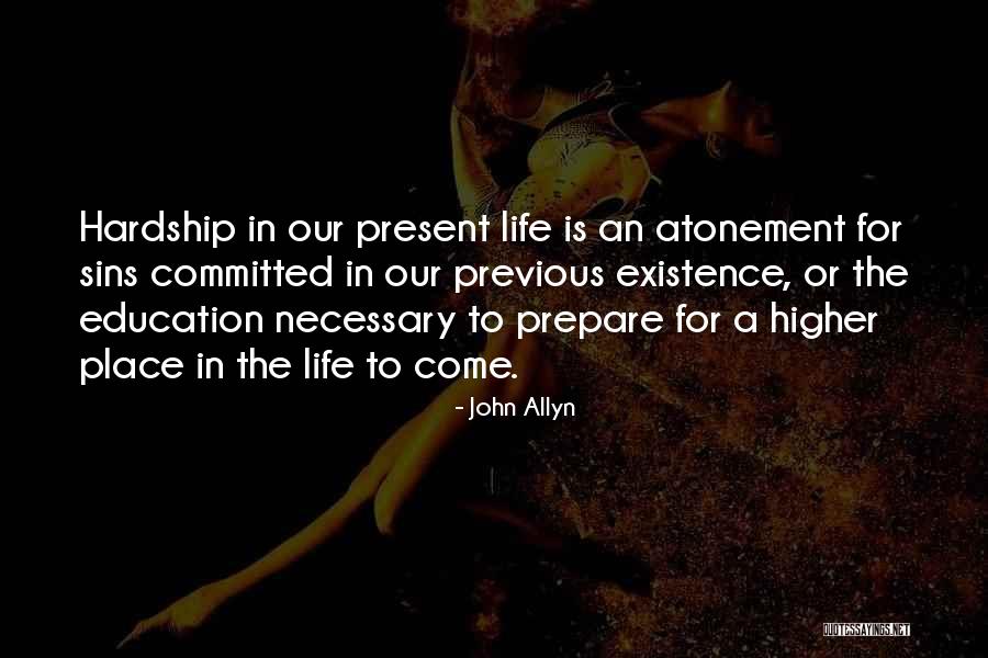Education Is Necessary Quotes By John Allyn Education Is Necessary Quotes By John Allyn