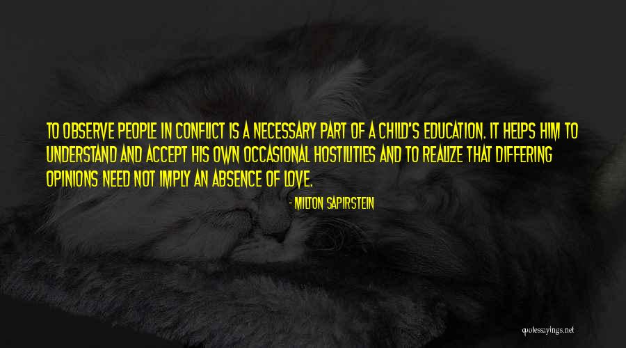 Education Is Necessary Quotes By Milton Sapirstein Education Is Necessary Quotes By Milton Sapirstein