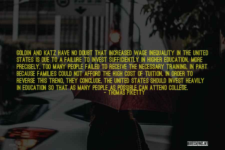 Education Is Necessary Quotes By Thomas Piketty Education Is Necessary Quotes By Thomas Piketty
