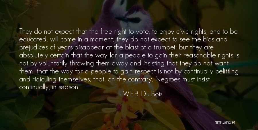Education Is Necessary Quotes By W.E.B. Du Bois Education Is Necessary Quotes By W.E.B. Du Bois
