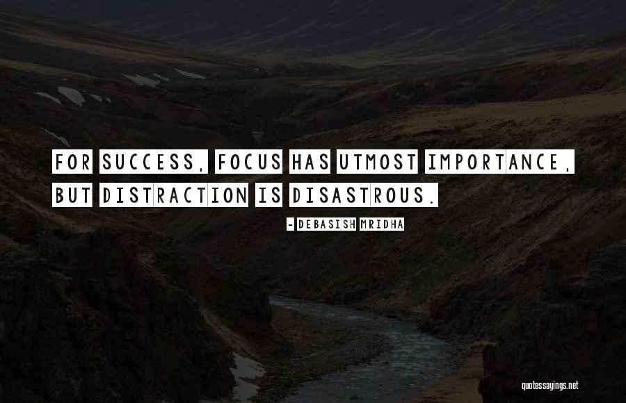 Education Is Success Quotes By Debasish Mridha