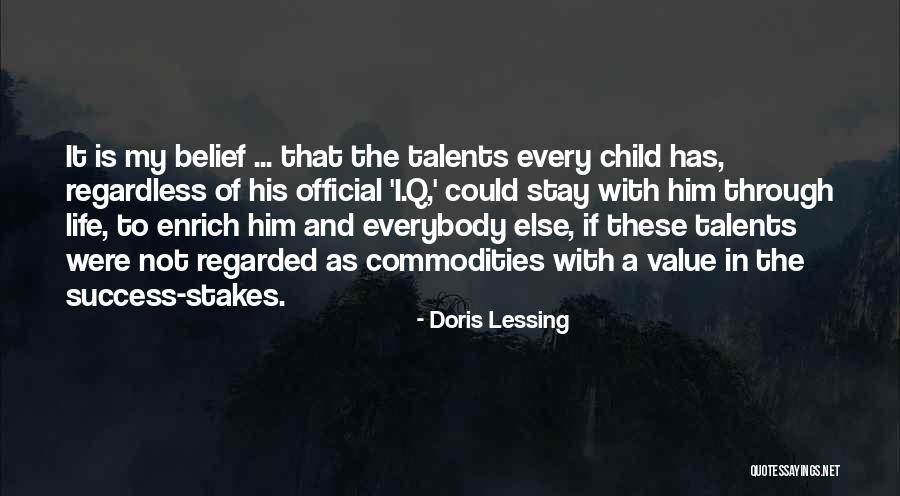 Education Is Success Quotes By Doris Lessing