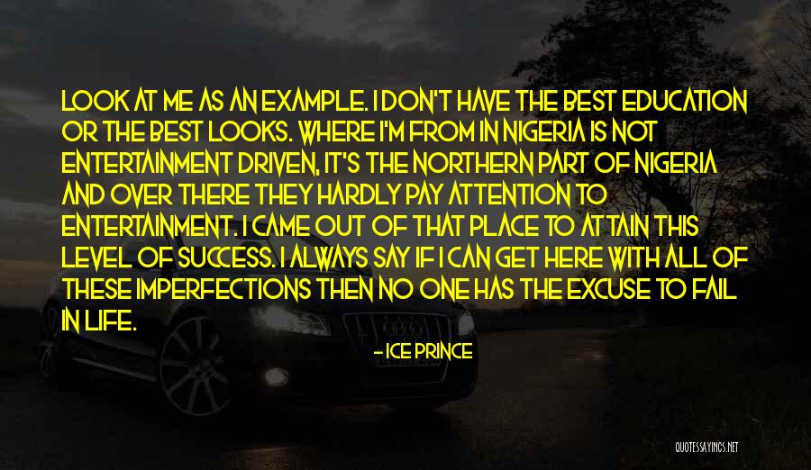 Education Is Success Quotes By Ice Prince