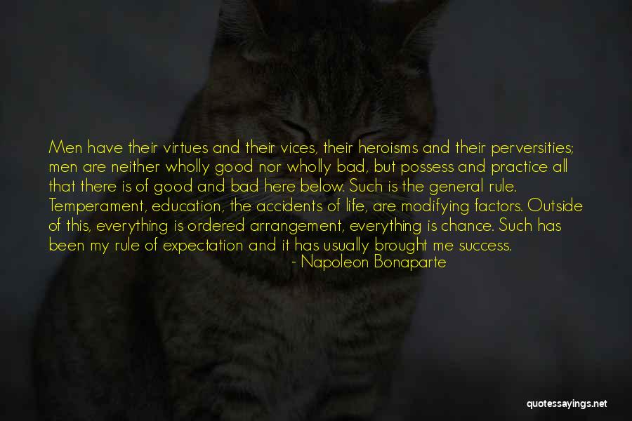 Education Is Success Quotes By Napoleon Bonaparte