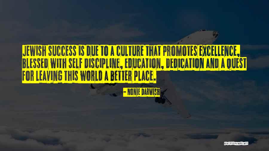 Education Is Success Quotes By Nonie Darwish