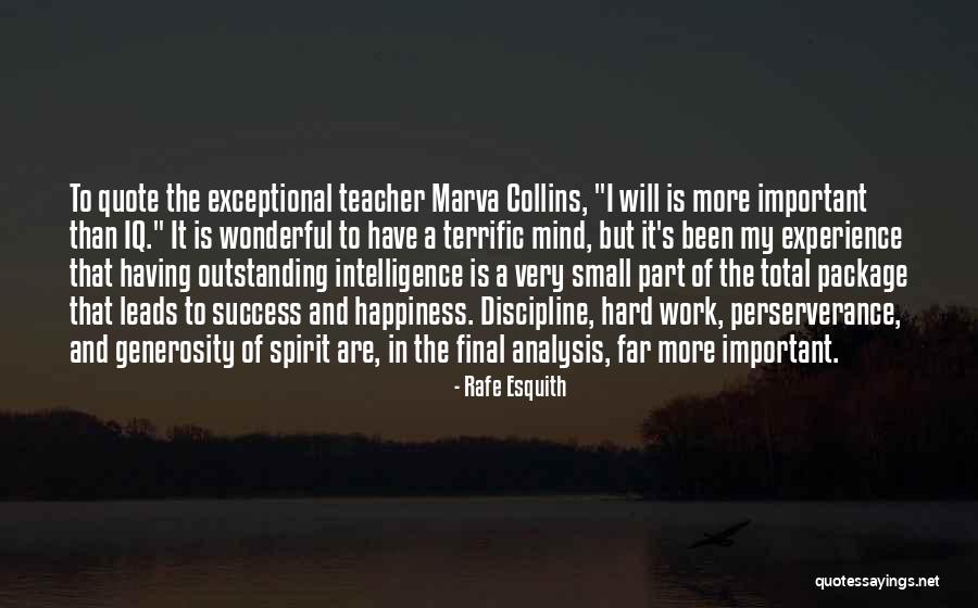 Education Is Success Quotes By Rafe Esquith