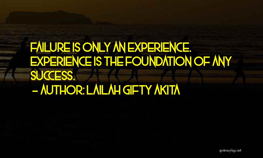 Education Is The Foundation Of Success Quotes By Lailah Gifty Akita