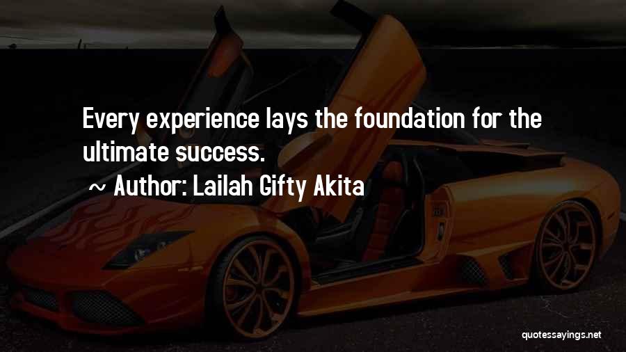 Education Is The Foundation Of Success Quotes By Lailah Gifty Akita