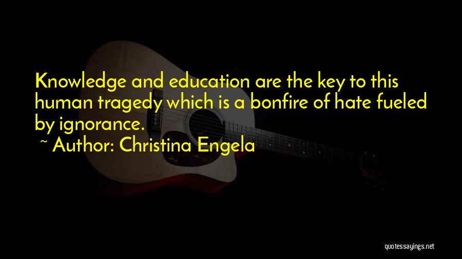 Education Is The Key Quotes By Christina Engela