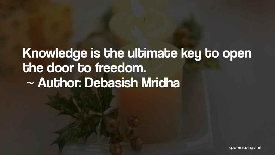 Education Is The Key Quotes By Debasish Mridha