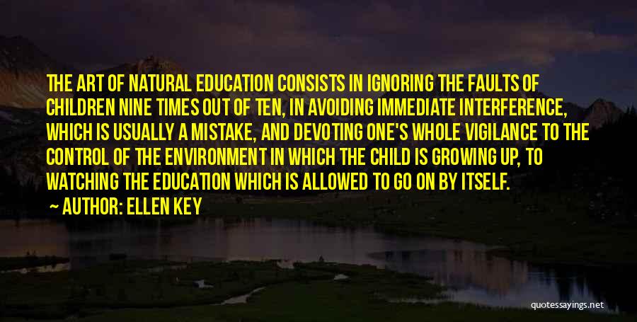 Education Is The Key Quotes By Ellen Key