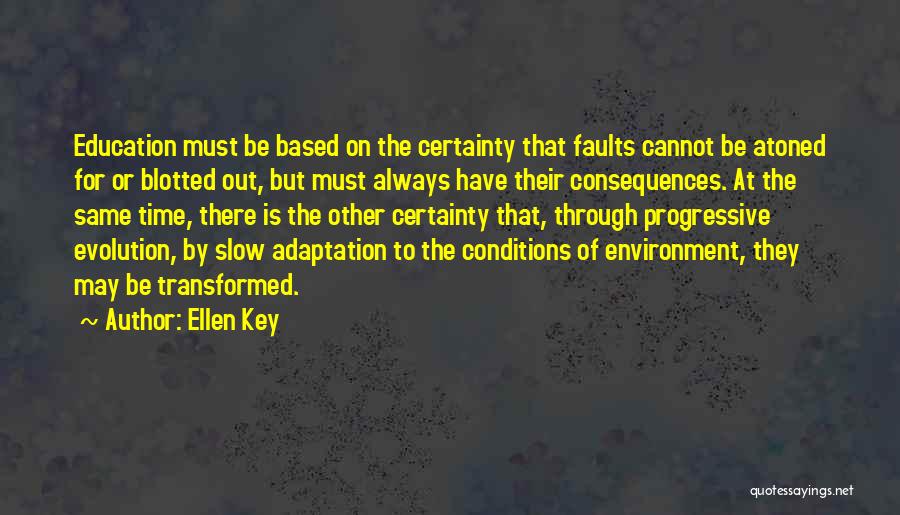 Education Is The Key Quotes By Ellen Key