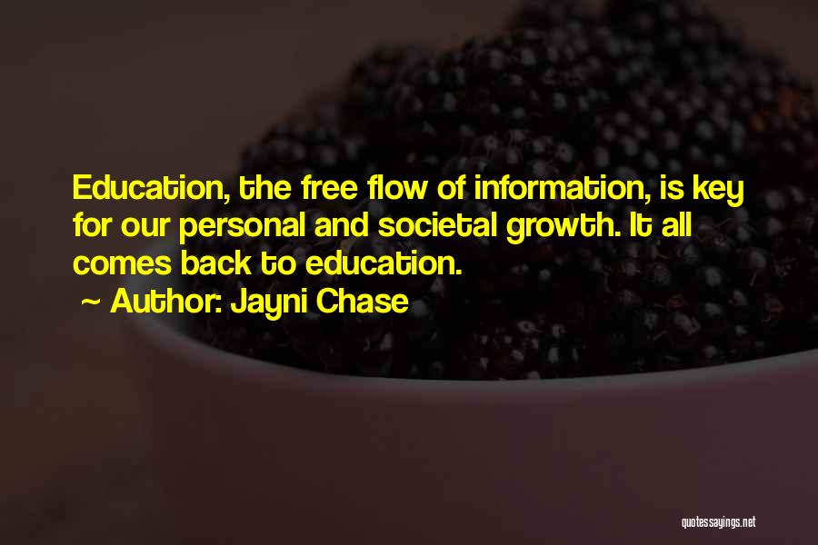 Education Is The Key Quotes By Jayni Chase