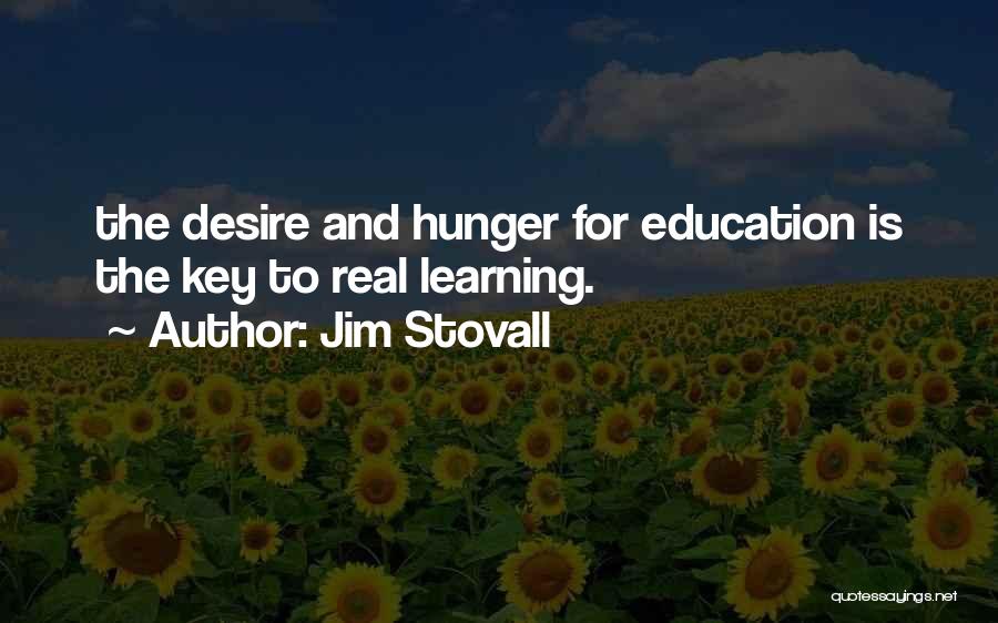 Education Is The Key Quotes By Jim Stovall