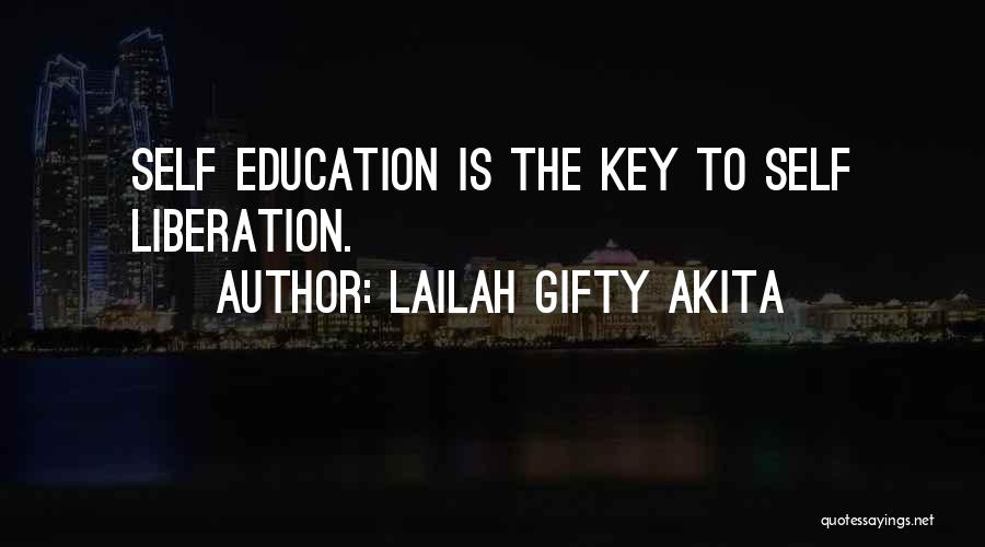 Education Is The Key Quotes By Lailah Gifty Akita