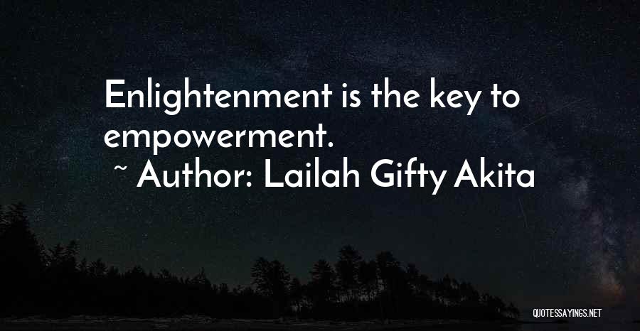 Education Is The Key Quotes By Lailah Gifty Akita