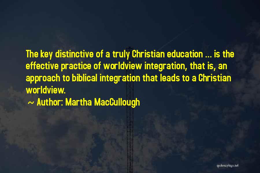 Education Is The Key Quotes By Martha MacCullough