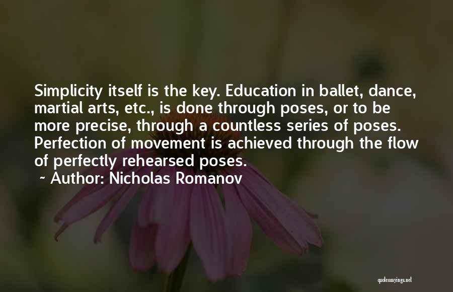 Education Is The Key Quotes By Nicholas Romanov