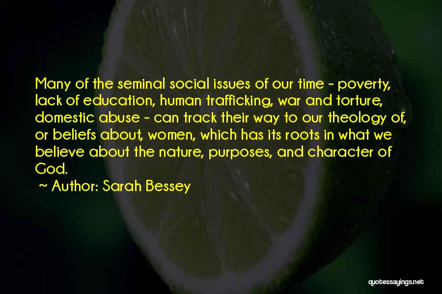 Education Issues Quotes By Sarah Bessey