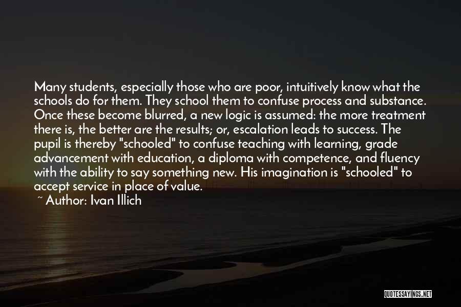 Education Learning And Success Quotes By Ivan Illich