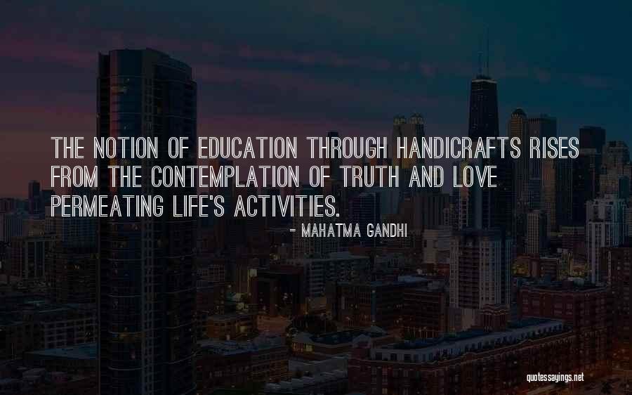 Education Mahatma Gandhi Quotes By Mahatma Gandhi