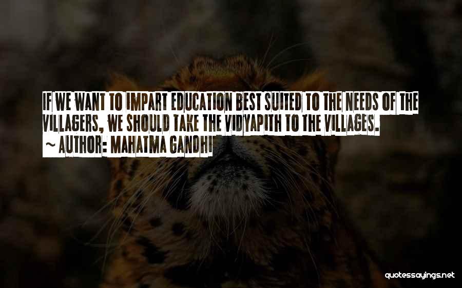 Education Mahatma Gandhi Quotes By Mahatma Gandhi