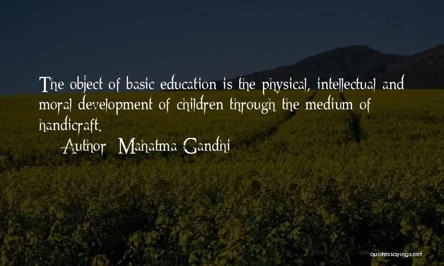 Education Mahatma Gandhi Quotes By Mahatma Gandhi