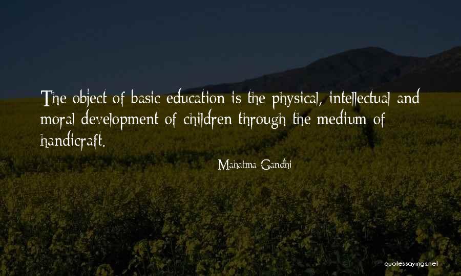 Education Mahatma Gandhi Quotes By Mahatma Gandhi