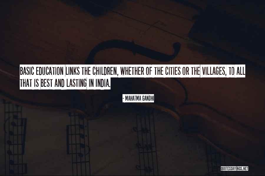 Education Mahatma Gandhi Quotes By Mahatma Gandhi